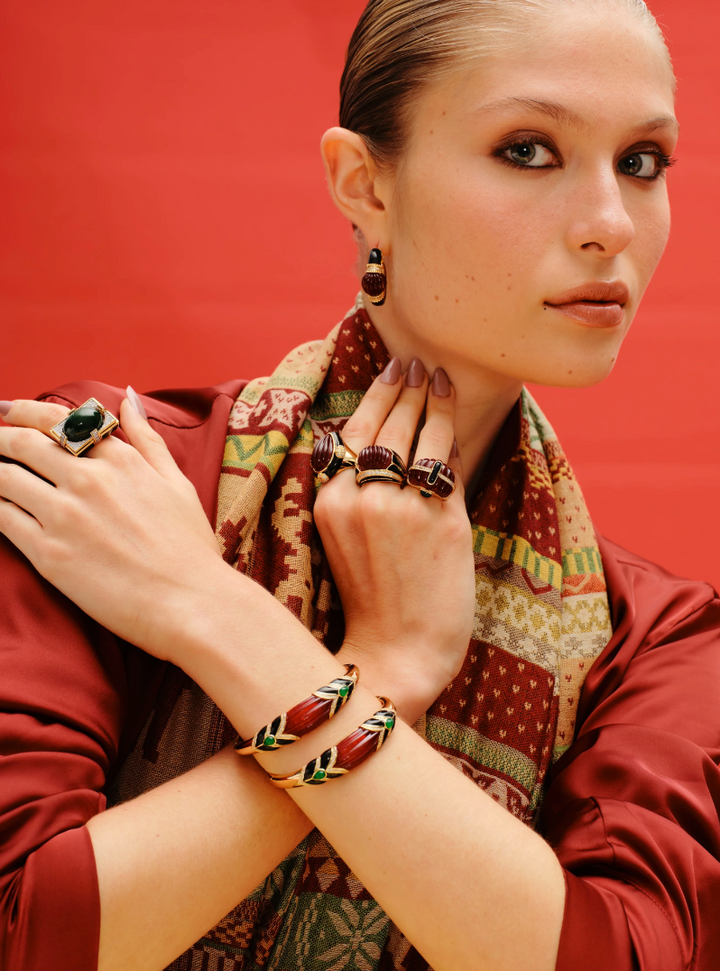 Amaru Hoop Earring