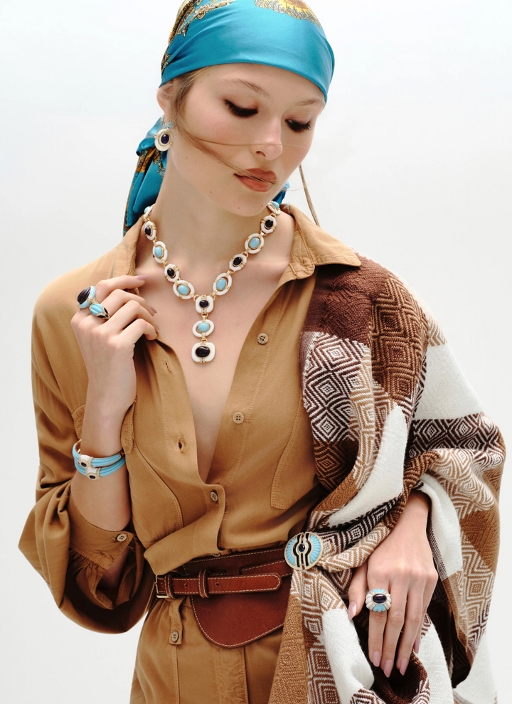 Andes Ring Turquoise