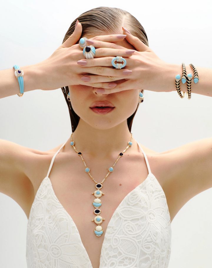 Royal Treasure Bracelet Turquoise