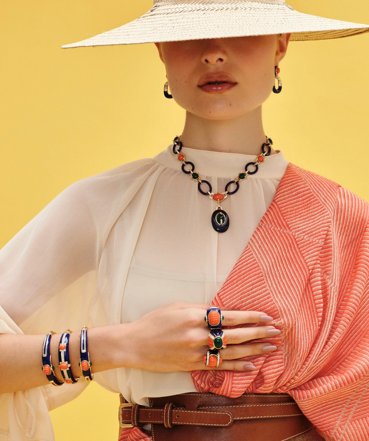 Aguas Calientes Bracelet Blue