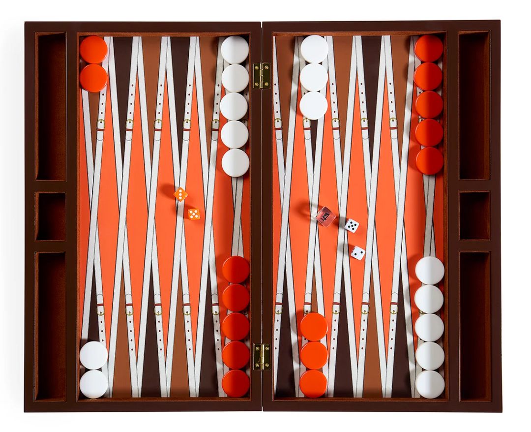 Saville Backgammon Set