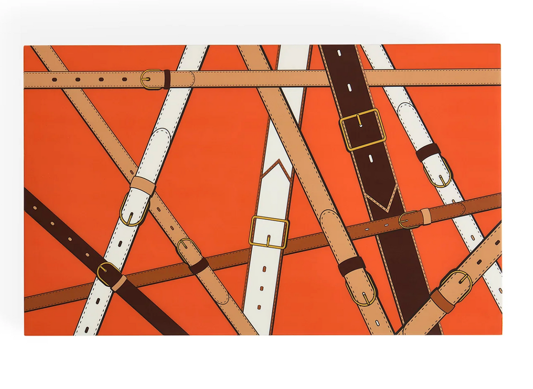 Saville Backgammon Set