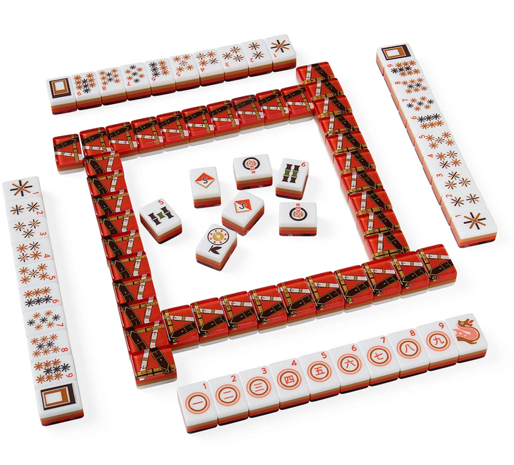 Saville Mahjong Set