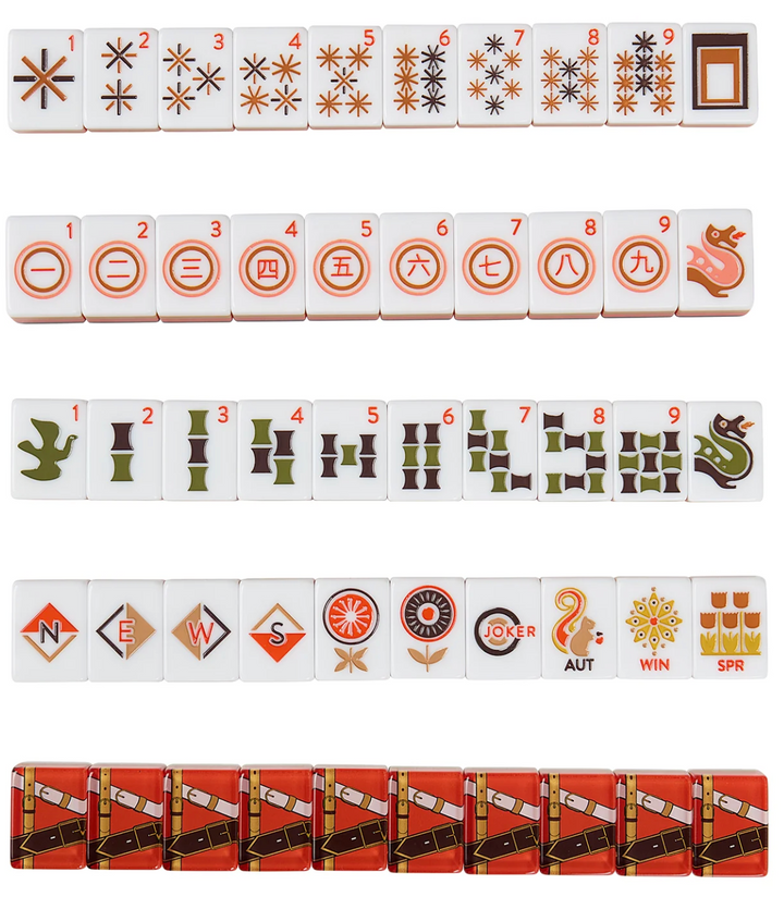 Saville Mahjong Set