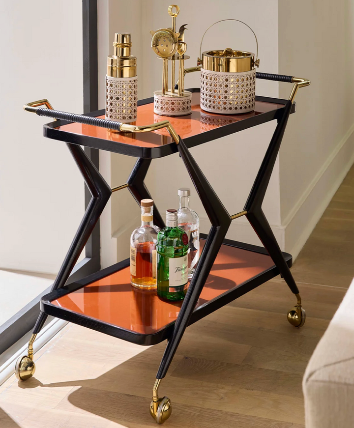 Basketweave Ice Bucket