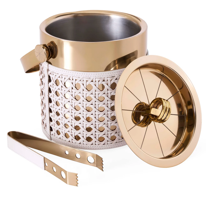 Basketweave Ice Bucket