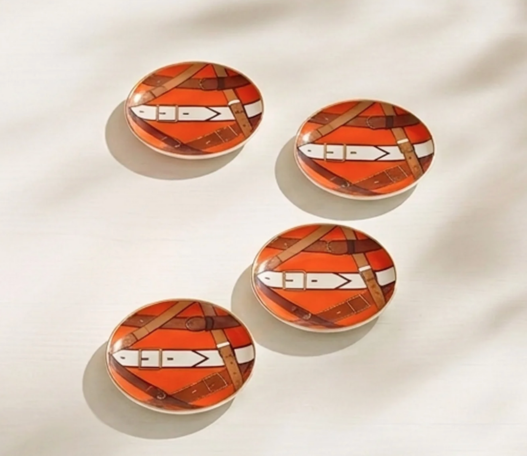 Saville Coasters-Set of 4