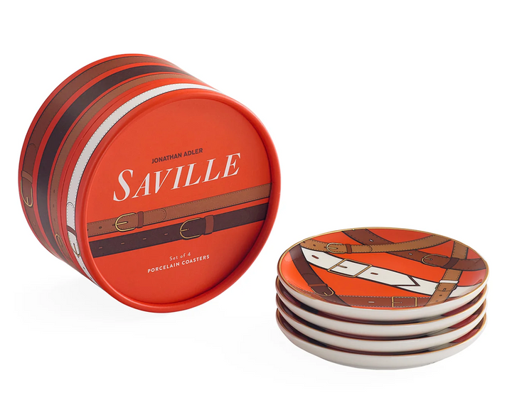 Saville Coasters-Set of 4