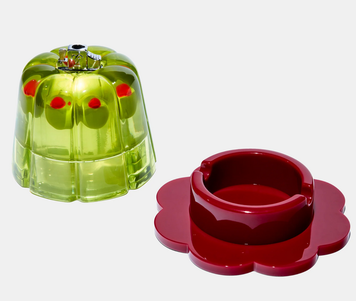 Jelly Tabletop Lighter-Olives