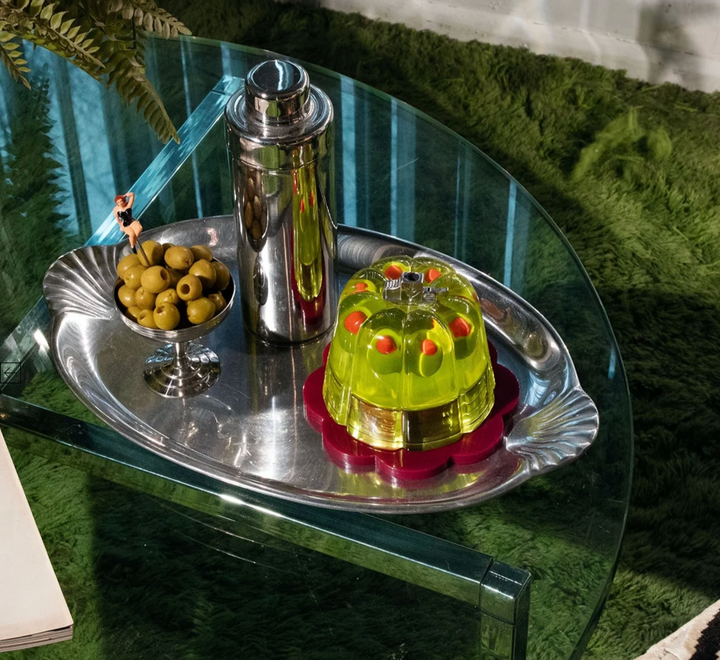 Jelly Tabletop Lighter-Olives