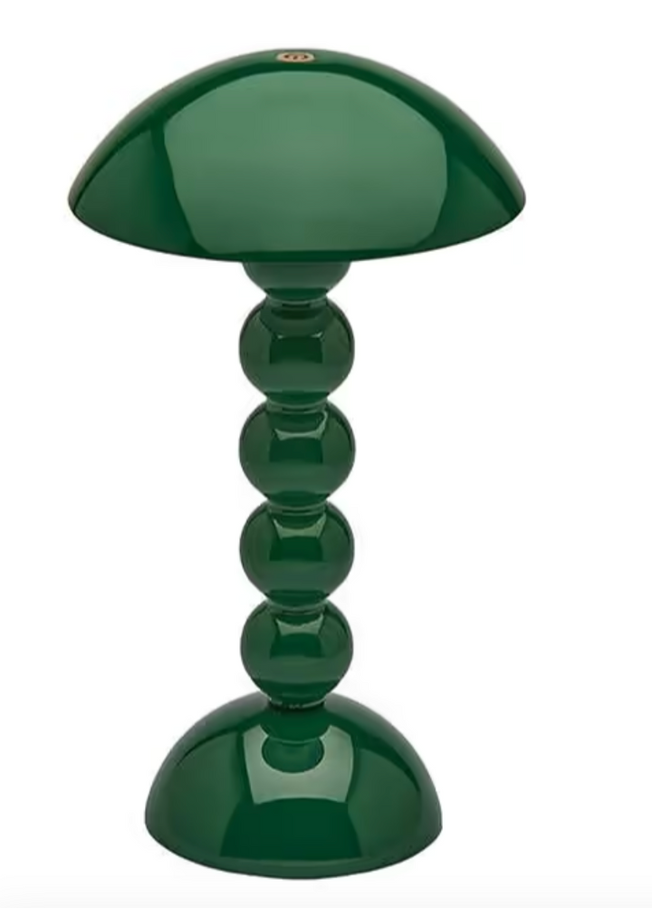 Lacquer Rechargeable Bobbin LED Lamp