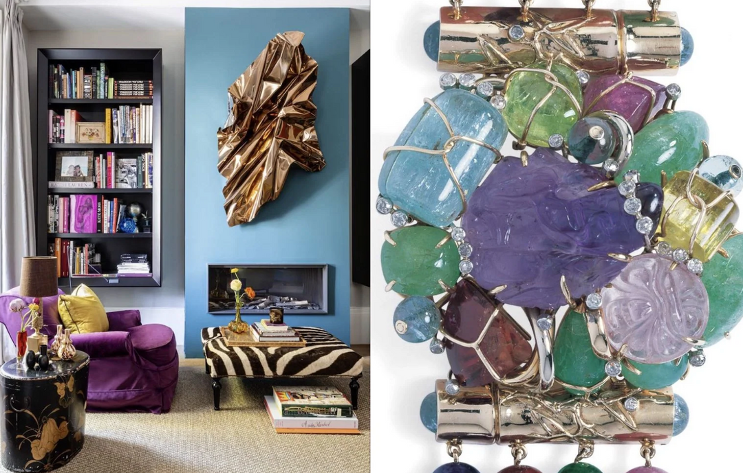 Carlos Mota: Purple Fever: Celebrate purple in all its manifestations - in nature, art, interiors, and design
