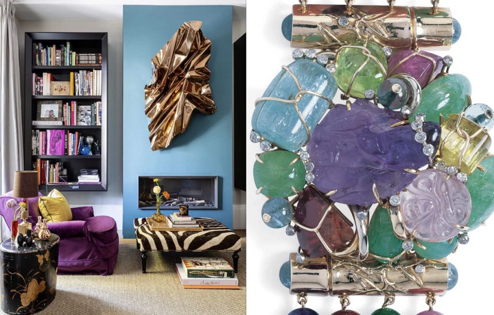 Carlos Mota: Purple Fever: Celebrate purple in all its manifestations - in nature, art, interiors, and design