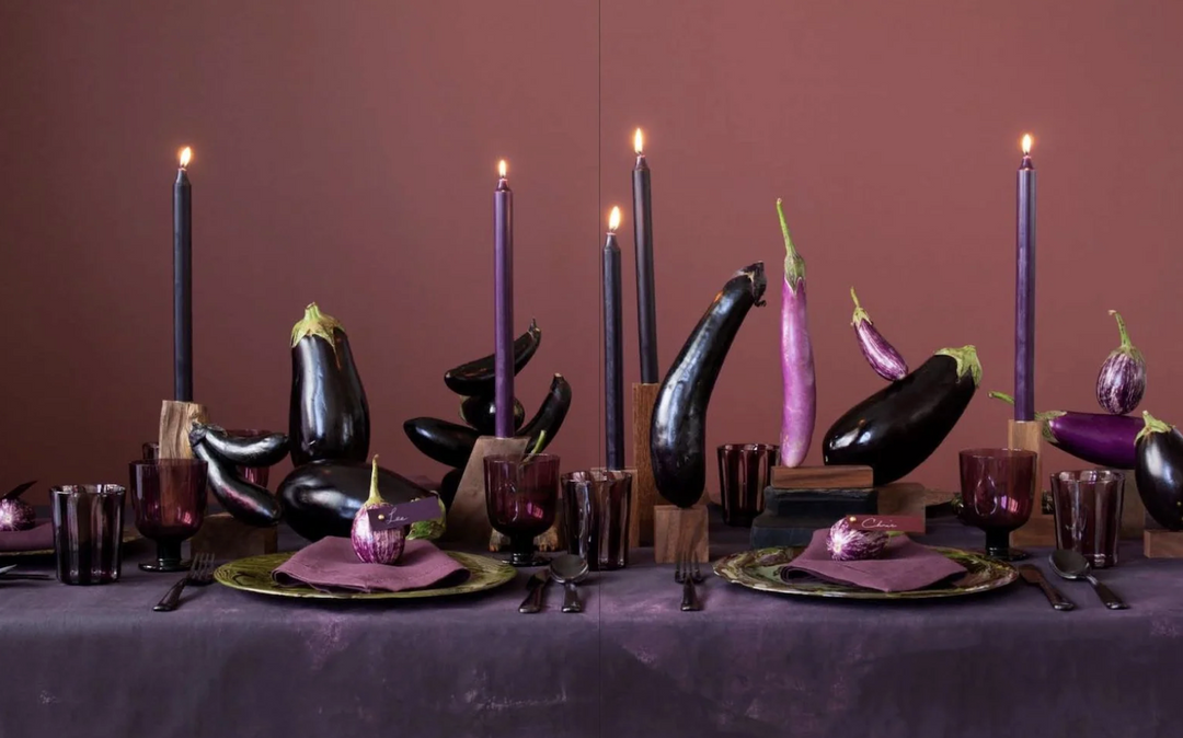Carlos Mota: Purple Fever: Celebrate purple in all its manifestations - in nature, art, interiors, and design
