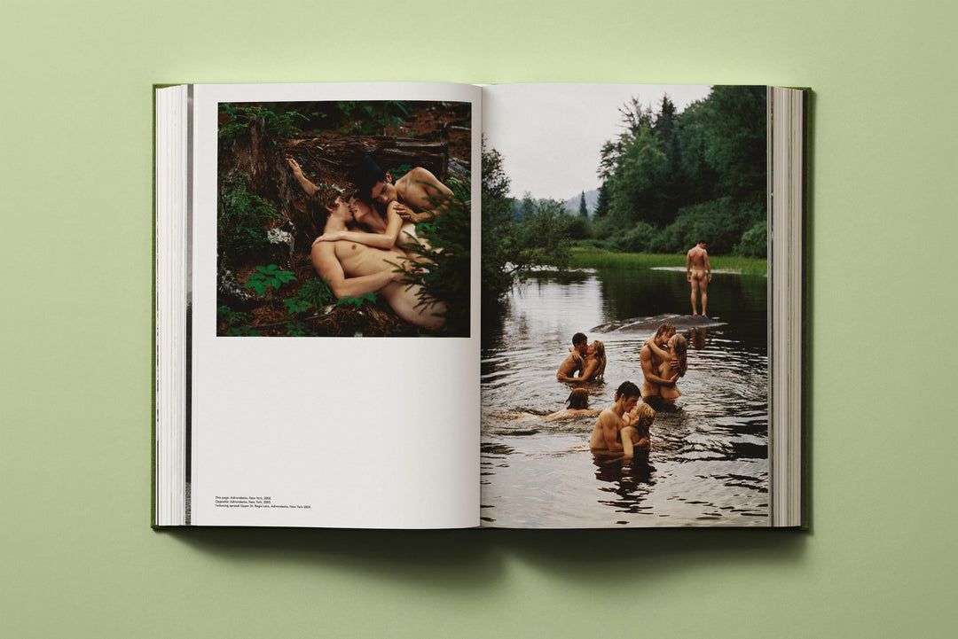 Bruce Weber. My Education