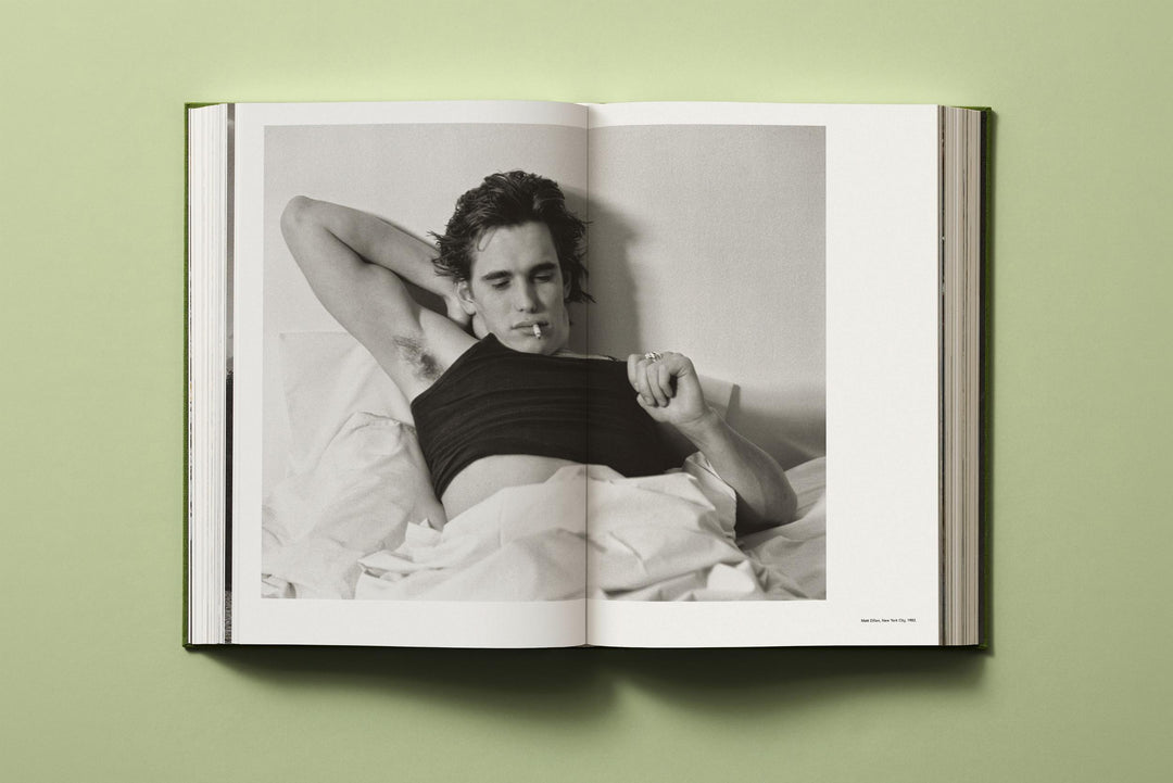 Bruce Weber. My Education