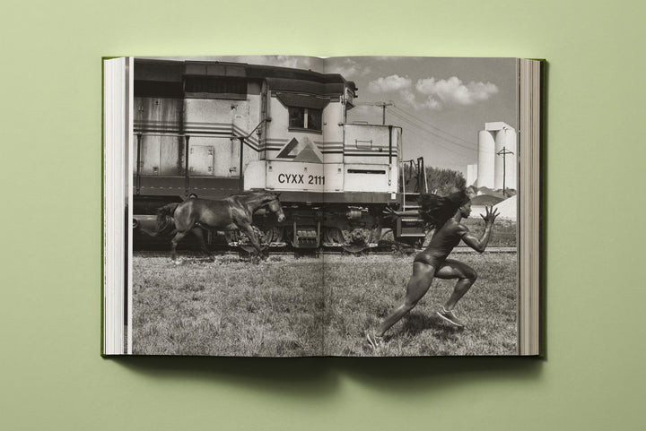 Bruce Weber. My Education