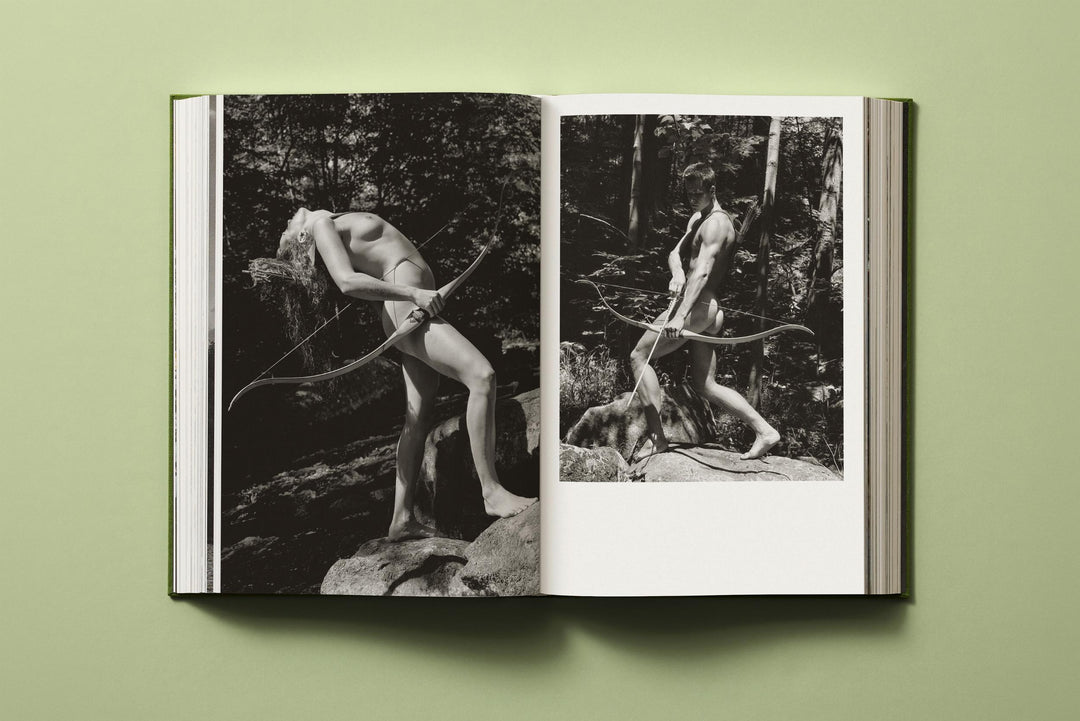 Bruce Weber. My Education