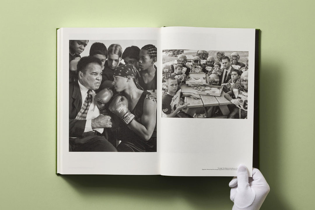 Bruce Weber. My Education