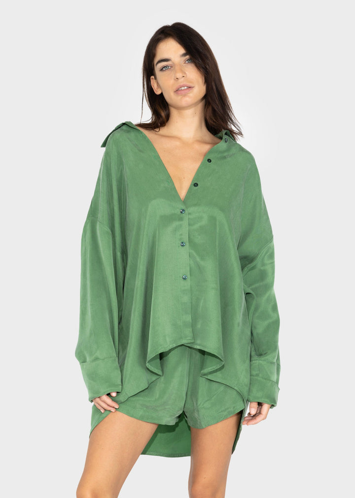 Moss Unisex Nat Shirt-niLuu