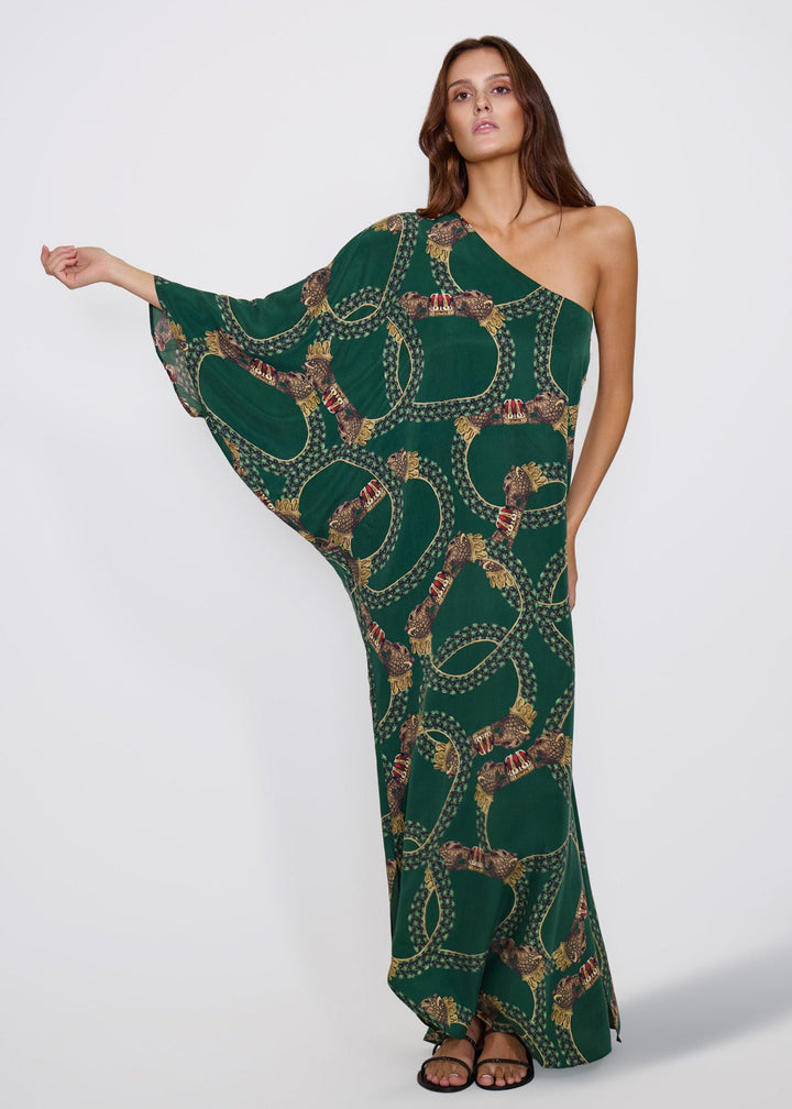 Lenny Eden One Shoulder Dress