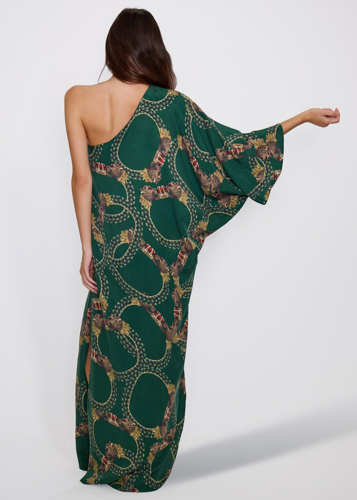 Lenny Eden One Shoulder Dress