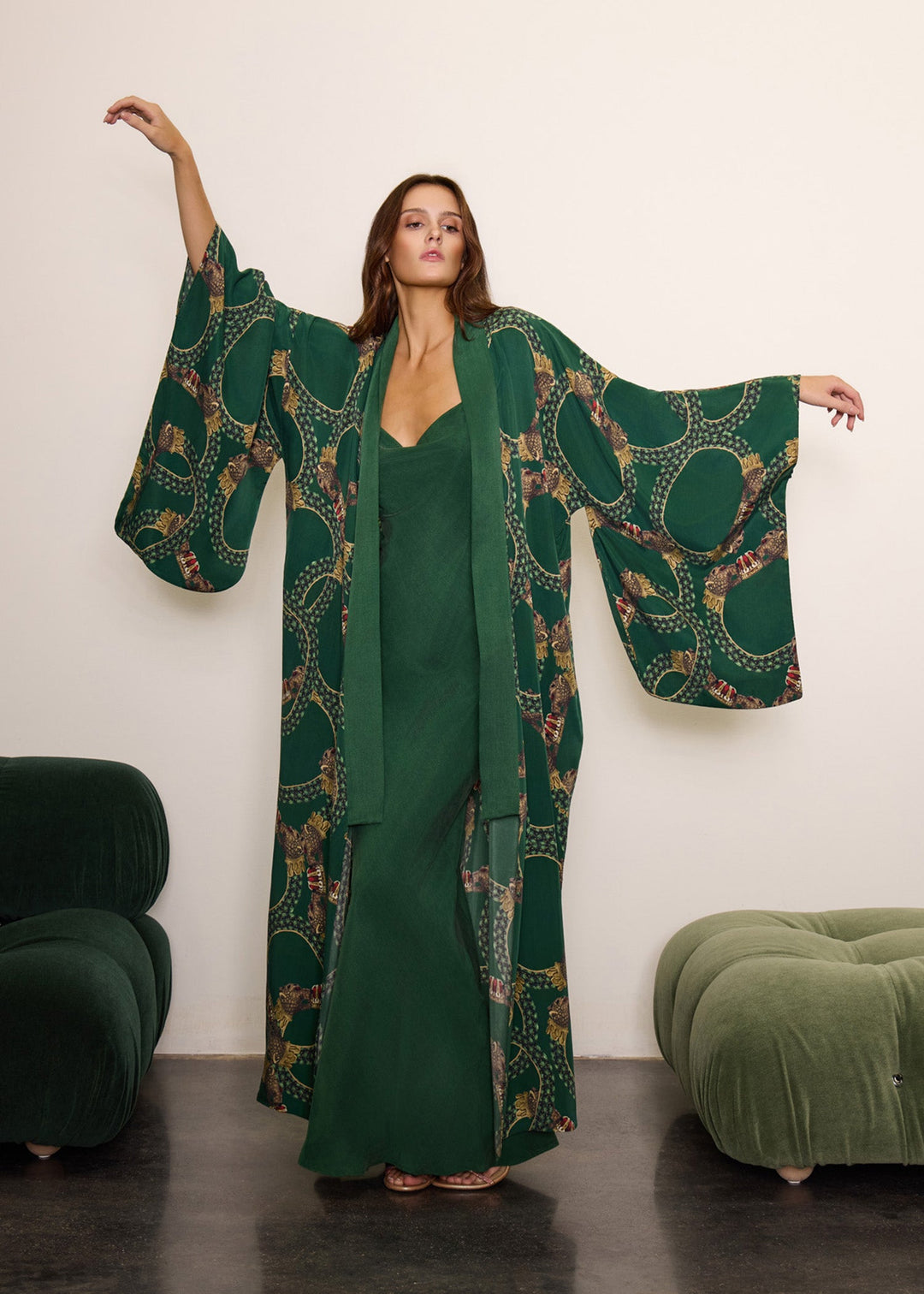 Lenny Anya Oriental Kimono