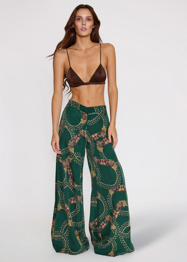 Lenny Eden Slit Pants
