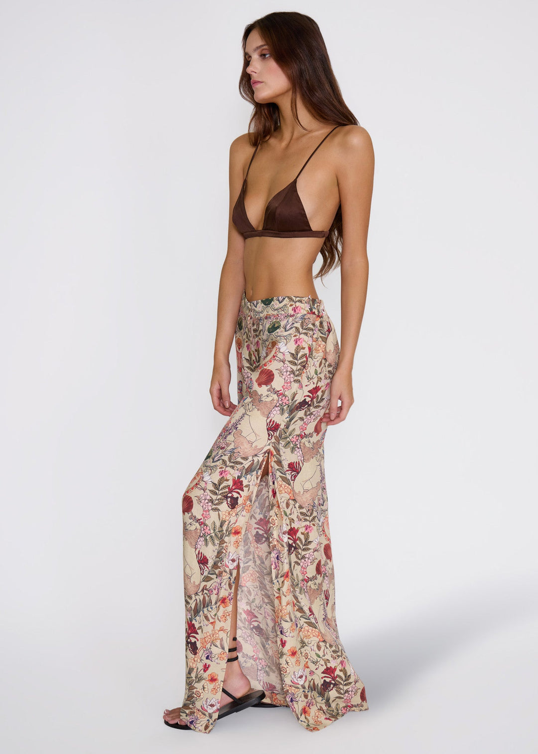 Prince Eden Slit Pants
