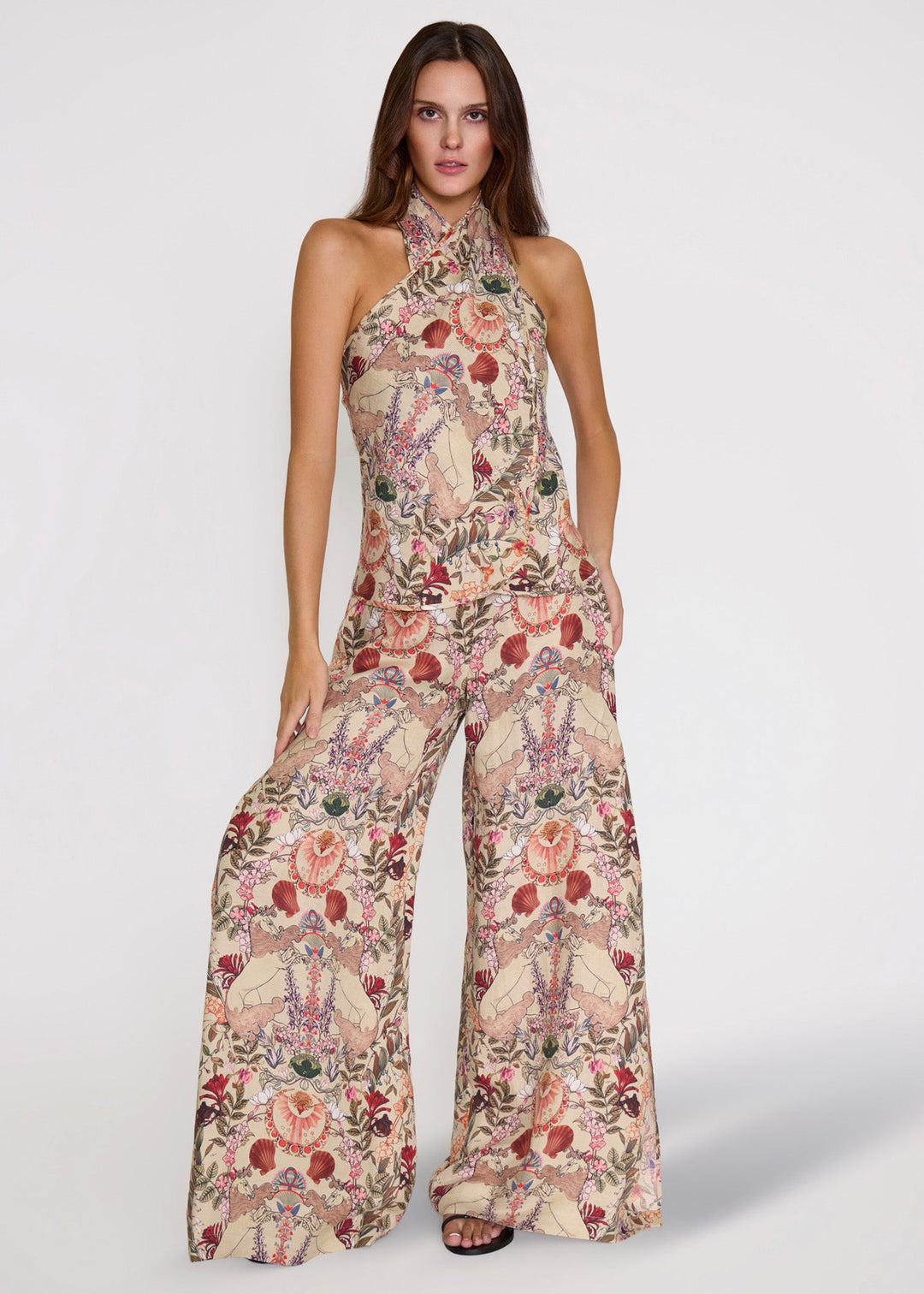 Prince Eden Slit Pants