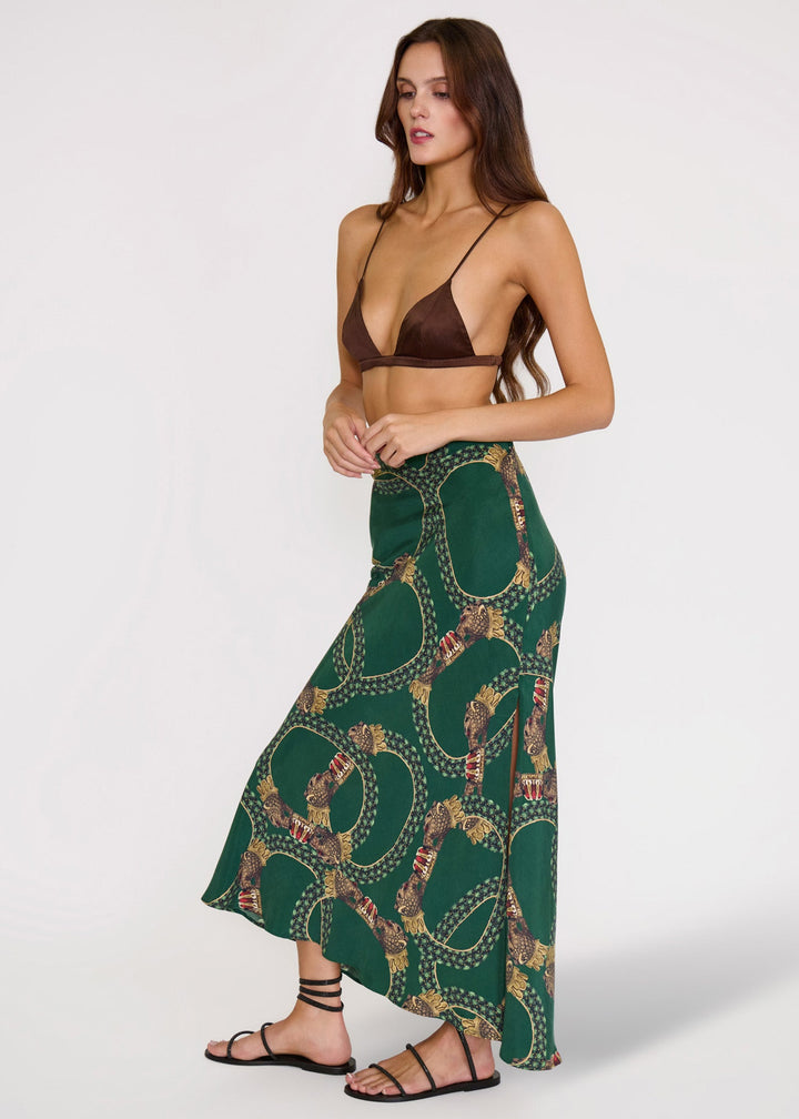 Lenny Eden Slip Skirt