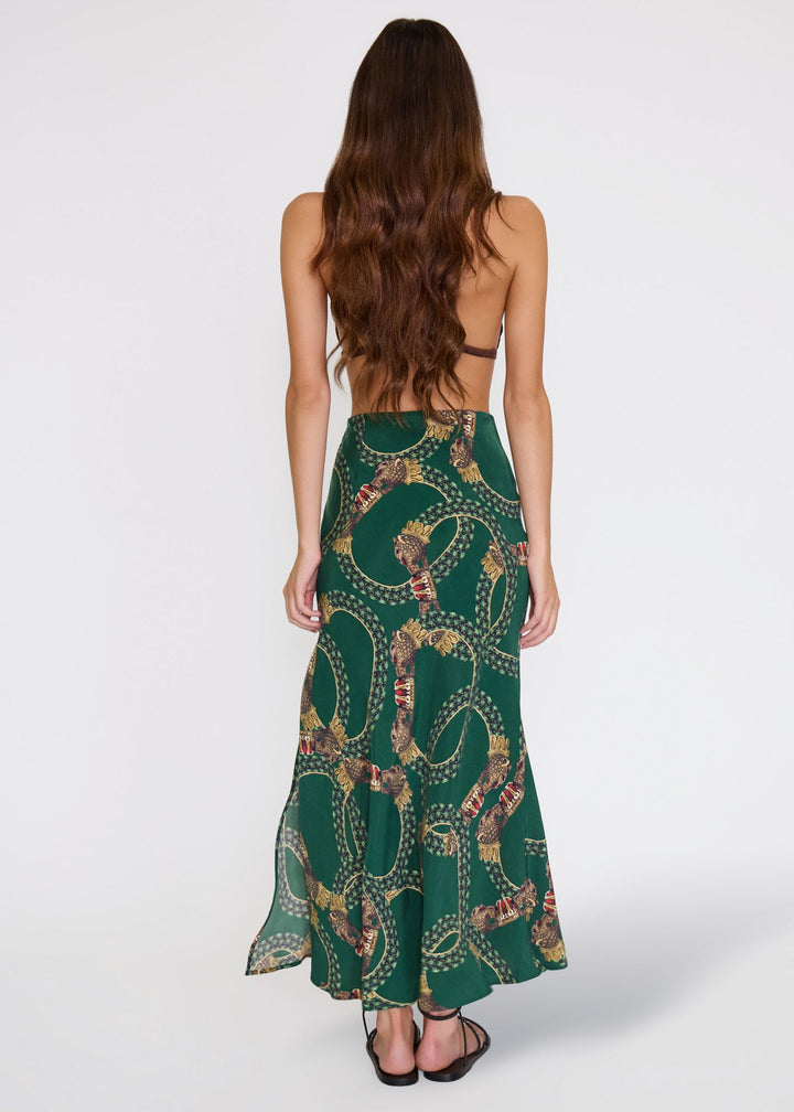 Lenny Eden Slip Skirt
