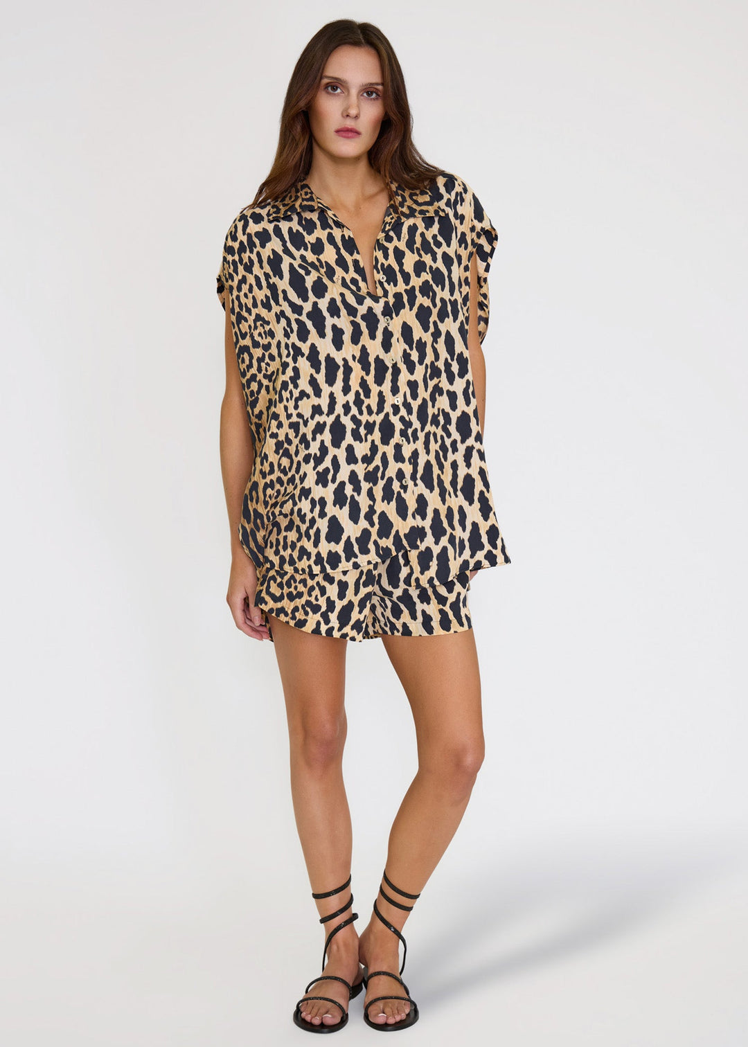 Leo Eden Sleeveless Nat Shirt