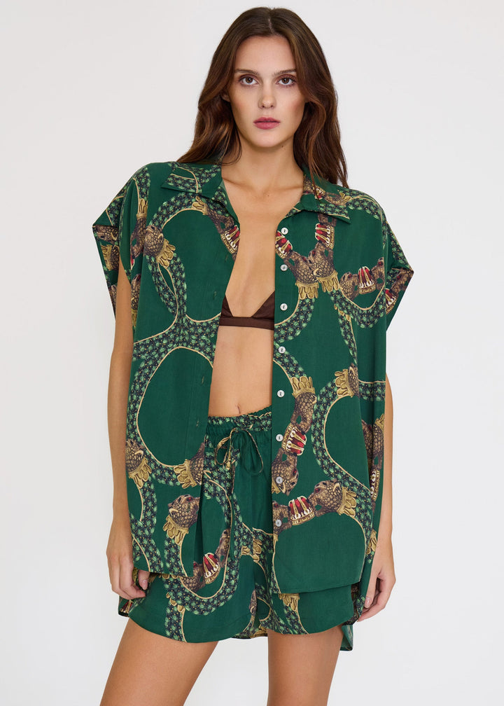 Lenny Eden Sleeveless Nat Shirt