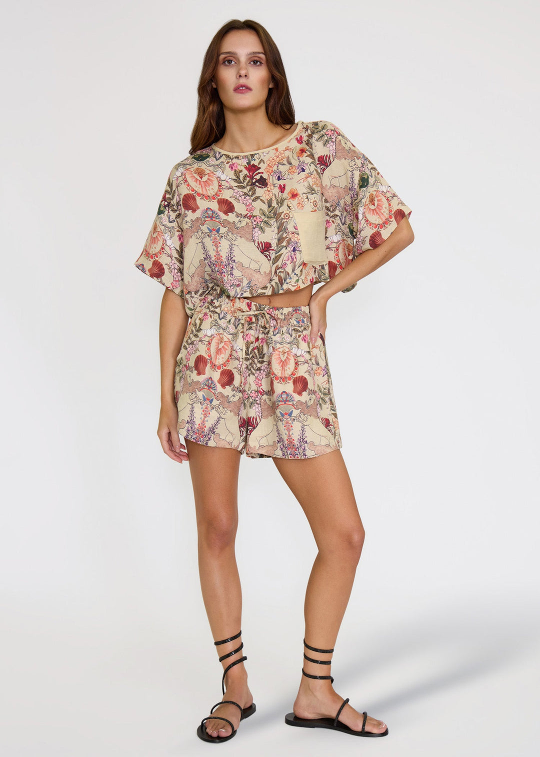 Prince Eden Crop Tee