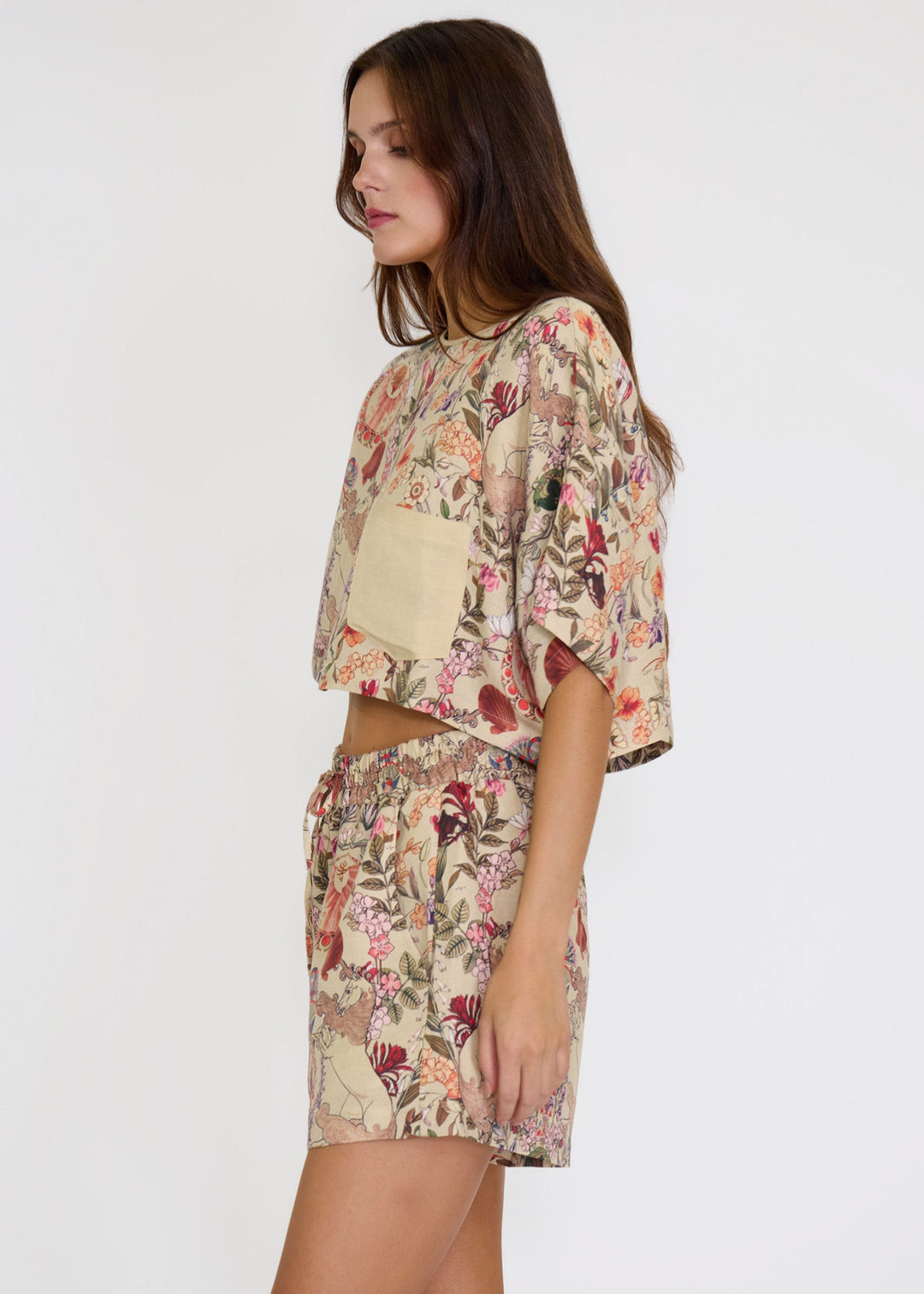 Prince Eden Crop Tee