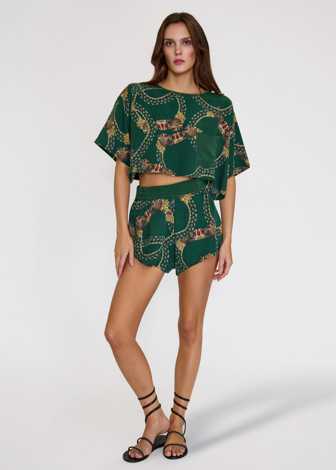 Lenny Eden Teddy Shorts