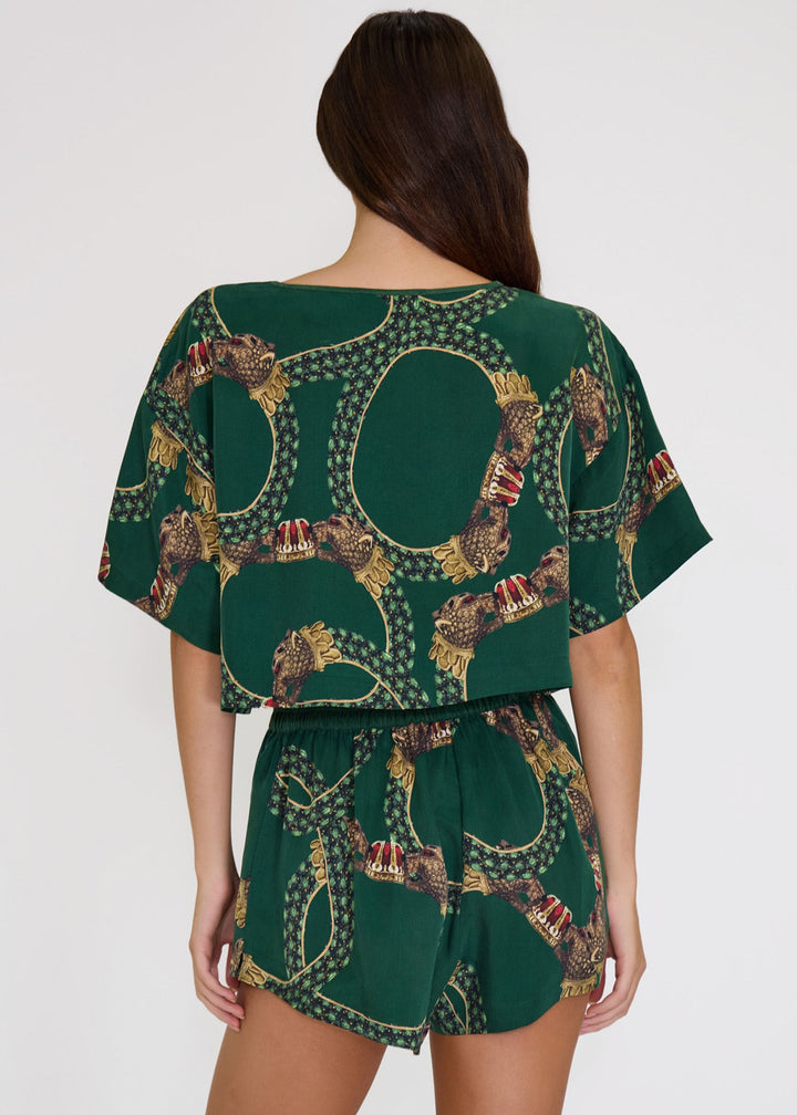 Lenny Eden Crop Tee