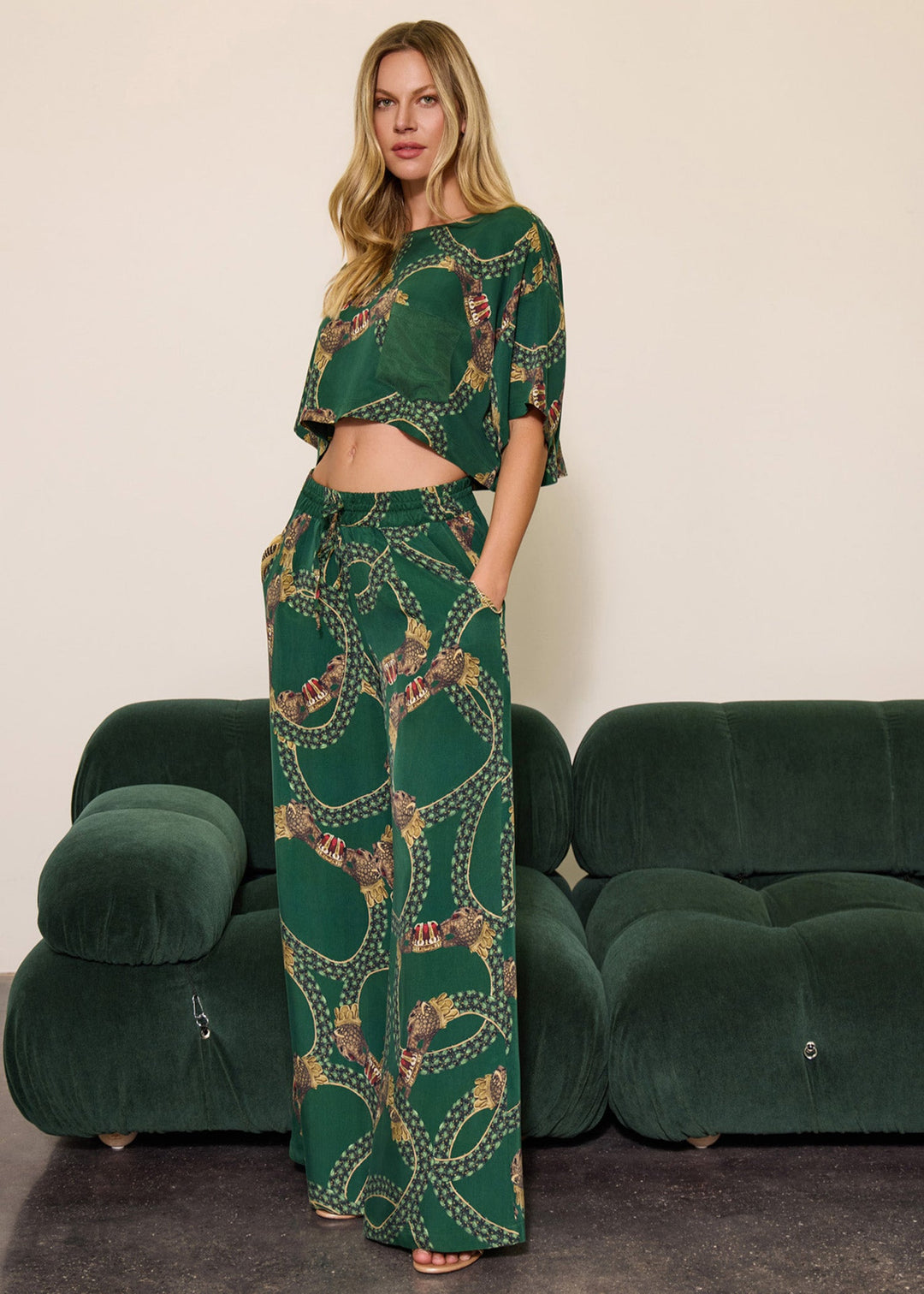 Lenny Eden Crop Tee