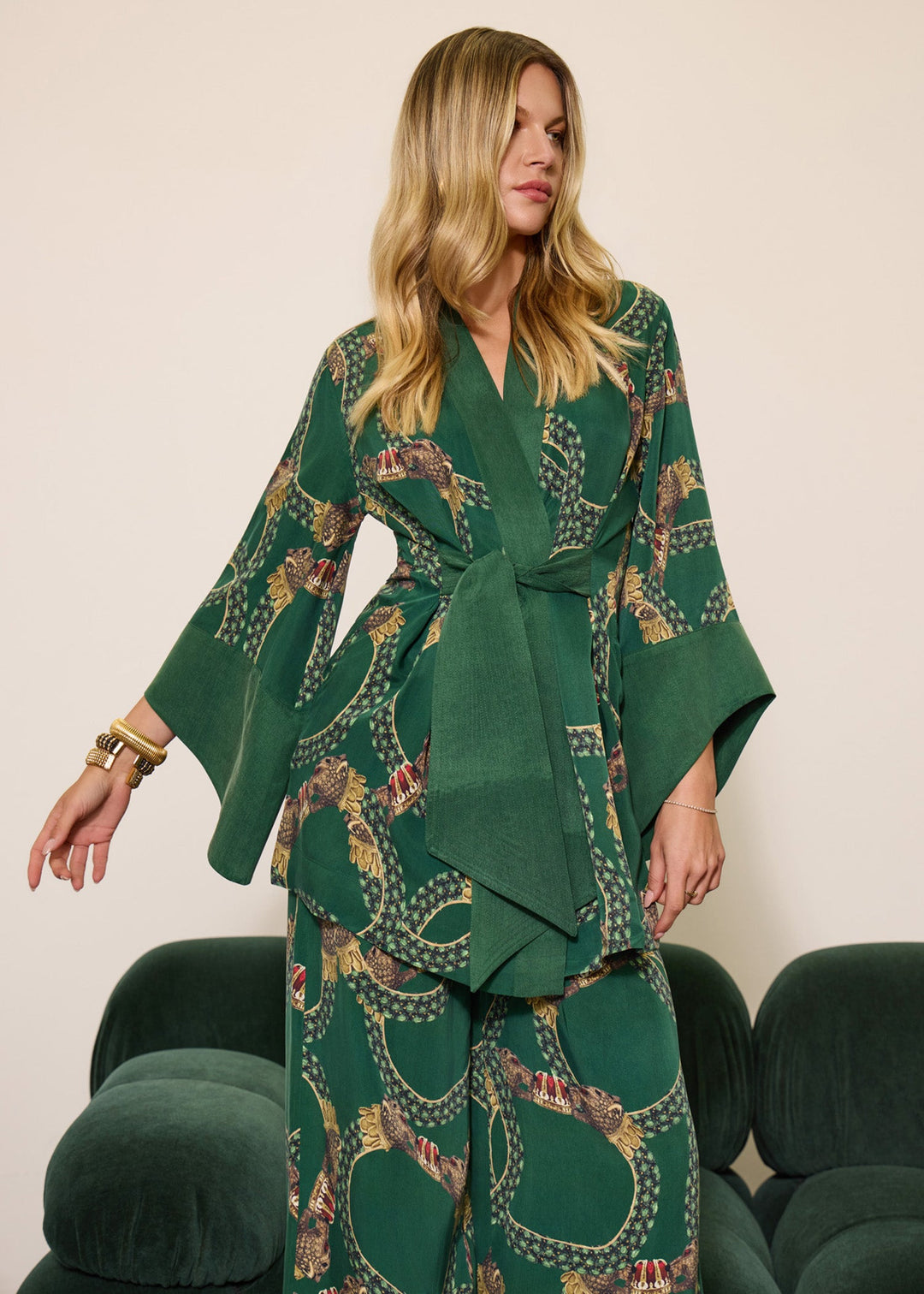 Lenny Amara Mini Kimono Robe