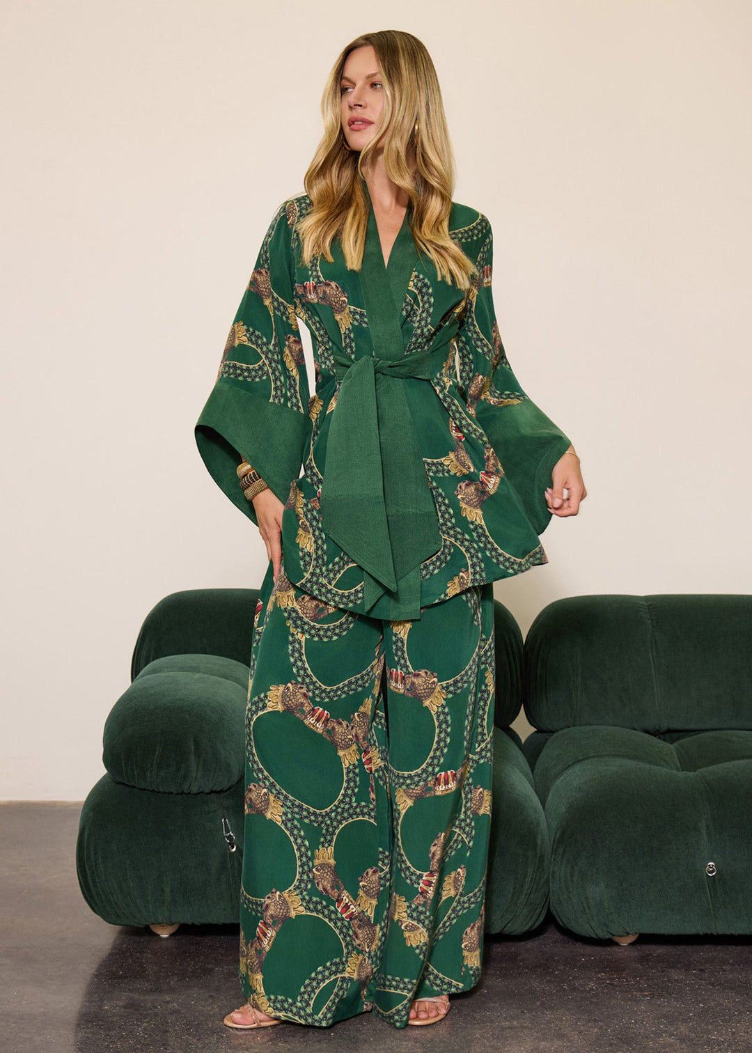 Lenny Amara Mini Kimono Robe