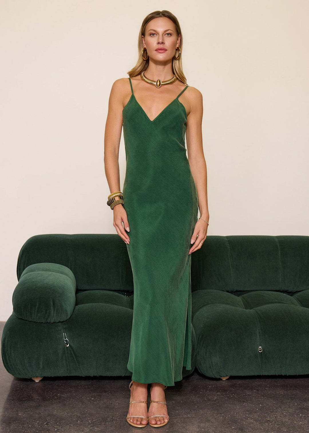 Emerald Eden Stella Cami Dress