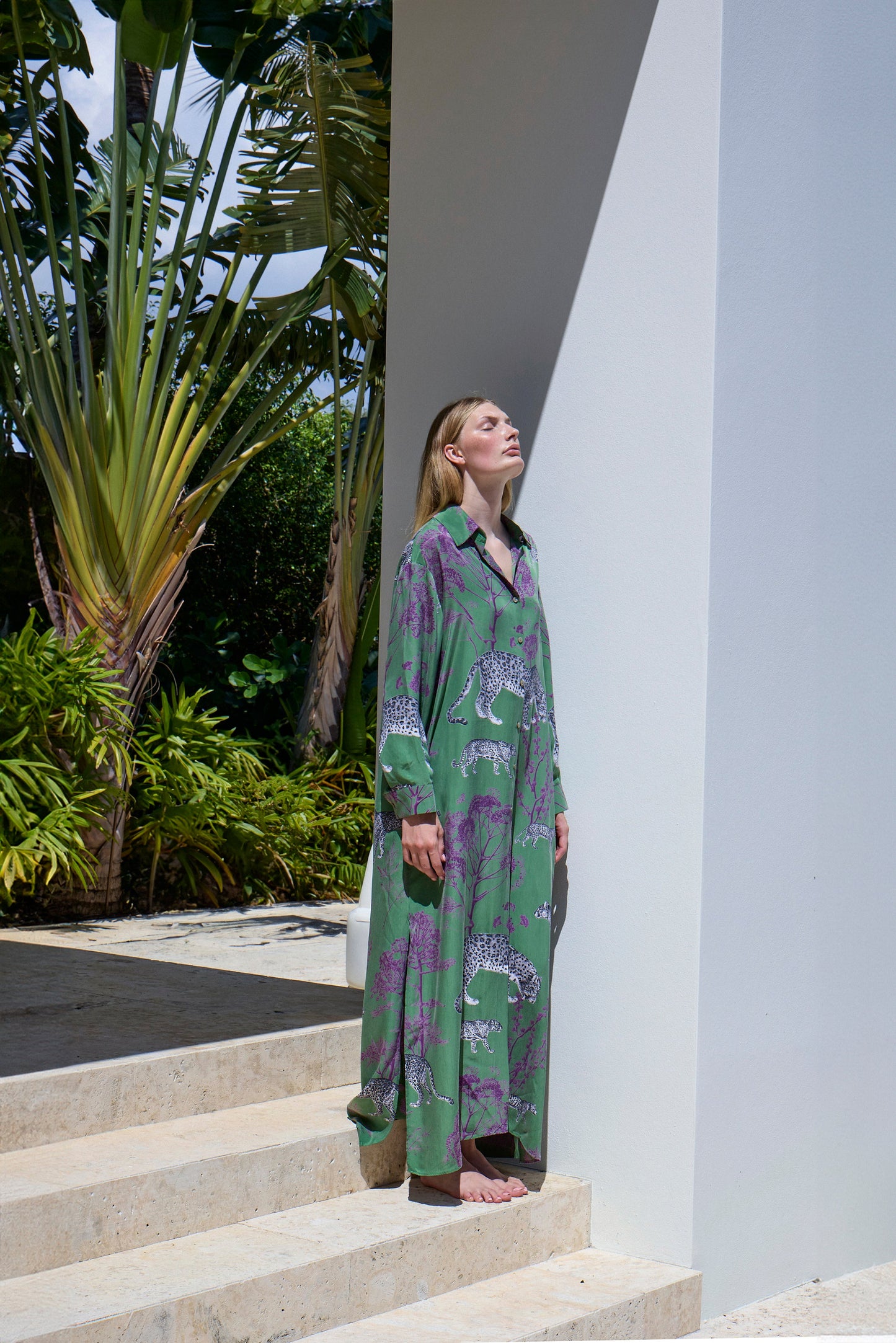 Lennon Wildesse Calypso Maxi Dress-niLuu