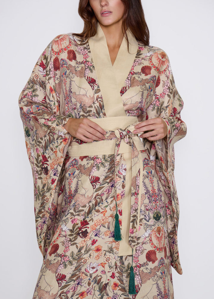 Prince Anya Oriental Kimono