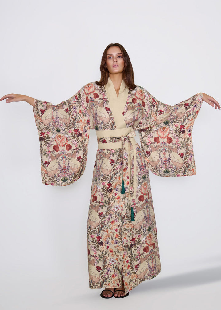 Prince Anya Oriental Kimono