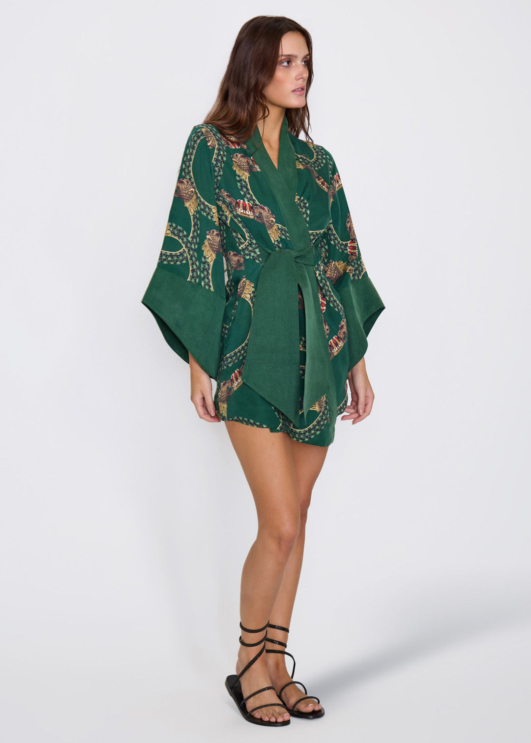 Lenny Amara Mini Kimono Robe