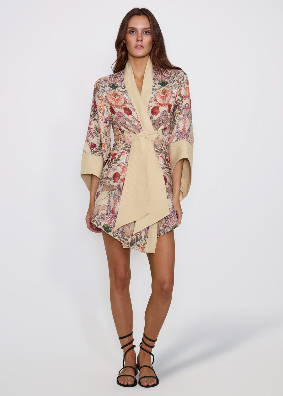 Prince Amara Mini Kimono Robe
