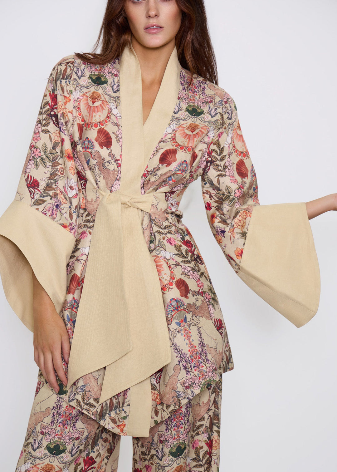 Prince Amara Mini Kimono Robe