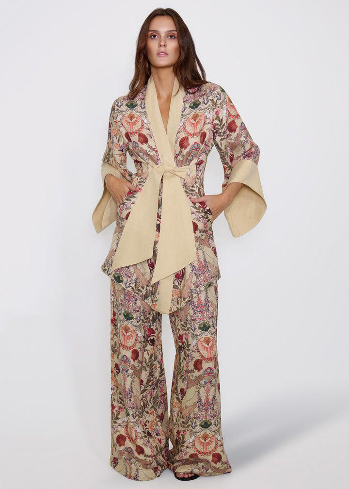 Prince Amara Mini Kimono Robe