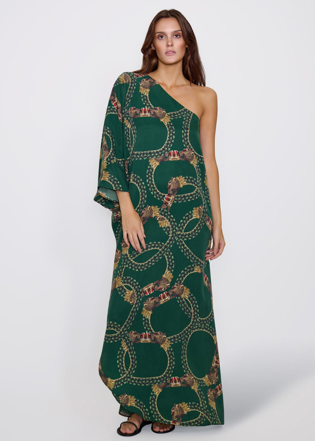 Lenny Eden One Shoulder Dress